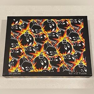 The HUNDREDS Adam Bomb Jigsaw Puzzle 285 Pieces 16.5" x 12"